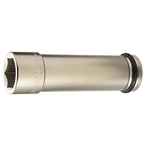 トネ(TONE) インパクト用超ロングソケット(6角) 6NV-30L150 差込角19.0mm(3...