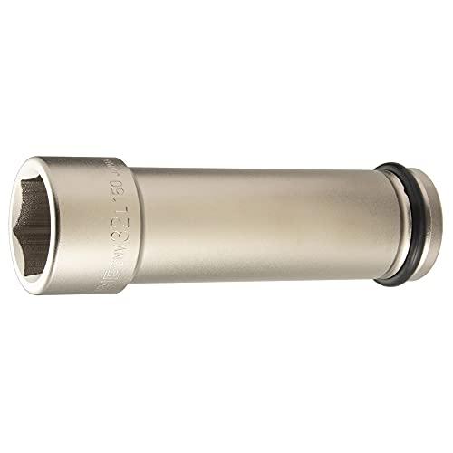 トネ(TONE) インパクト用超ロングソケット(6角) 6NV-32L150 差込角19.0mm(3...