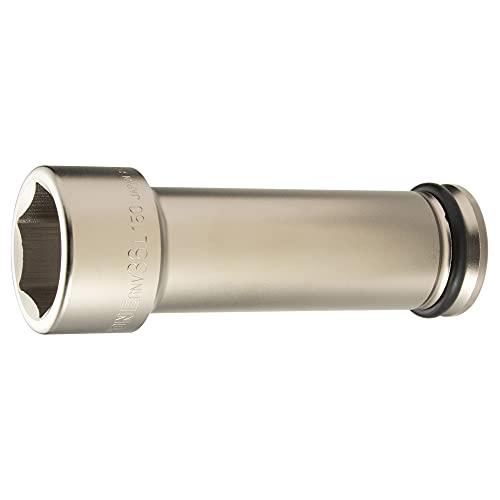 トネ(TONE) インパクト用超ロングソケット(6角) 6NV-36L150 差込角19.0mm(3...