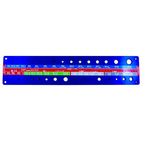 ダイドーハント (DAIDOHANT) (規格判定機器) ねじチェッカー (ボルト・小ネジ用) 青 ...
