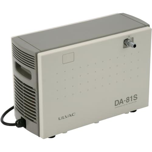 ULVAC ダイアフラム型ドライ真空ポンプ 100V DA81S