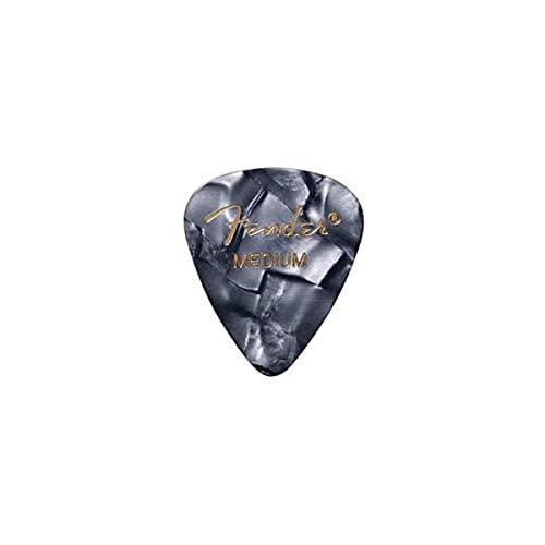 Fender ピック 351 SHAPE PREMIUM PICKS MEDIUM BLACK MO...