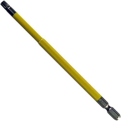 アネックス(ANEX) カラービット ヘクスローブ 片頭 T30x150 穴付 ACTX-3015