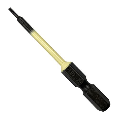 アネックス(ANEX) カラービット ヘクスローブ 片頭 T4x65 穴なし ACTX-0465