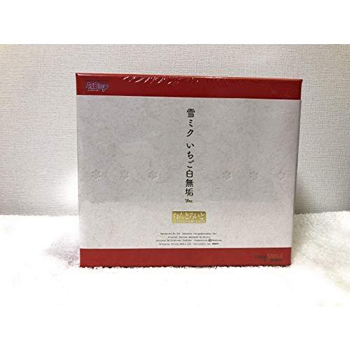 ねんどろいど キャラクター・ボーカル・シリーズ01 初音ミク 雪ミク いちご白無垢Ver. 専用台座...