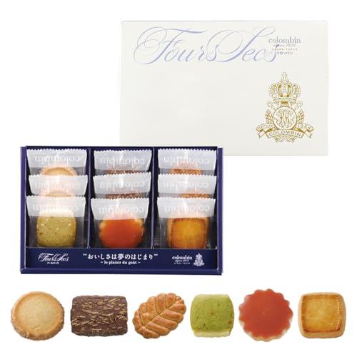 コロンバン フールセック ギフト 洋菓子 詰め合わせ 個包装 お菓子 銘店 プレゼント 缶 プチギフ...