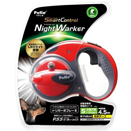 ペティオ (Petio) ナイトウォーカー リールリード スマートコントロール フェニックスレッド ...