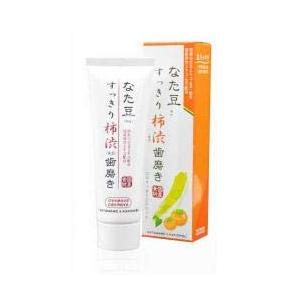 三和通商 なた豆すっきり柿渋歯磨き粉120g×3個セット