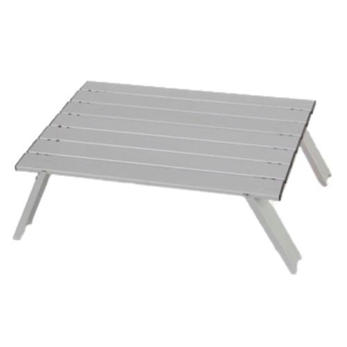 キャプテンスタッグ キャンプ バーベキュー用 机 アルミロールテーブル ロースタイルUC-501