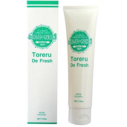 とれる No.1 トレルデフレッシュ 歯磨きジェル 100g