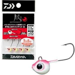 ダイワ(DAIWA) ジグヘッド アジング メバリング 月下美人 SWライトジグヘッド SS 2.5...