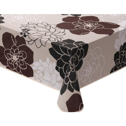 明和グラビア MEIWA テーブルクロス(1枚物) ハートフルシリーズ ムーラン 120cm×150...