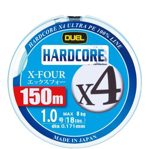 DUEL ( デュエル ) PEライン 釣り糸 HARDCORE X4 【 ライン 釣りライン 釣具...