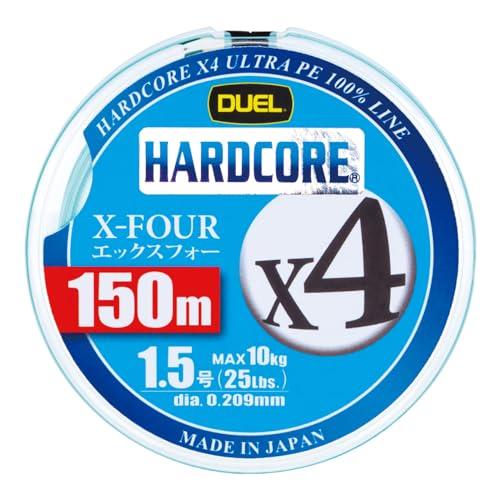 DUEL ( デュエル ) PEライン 釣り糸 HARDCORE X4 【 ライン 釣りライン 釣具...
