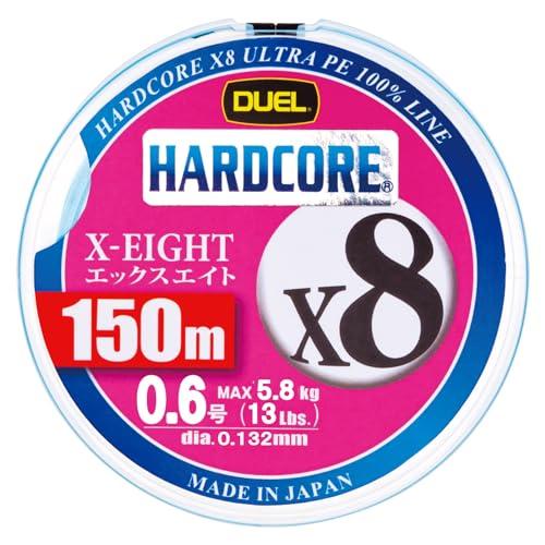 DUEL ( デュエル ) PEライン 釣り糸 HARDCORE X8 【 ライン 釣りライン 釣具...