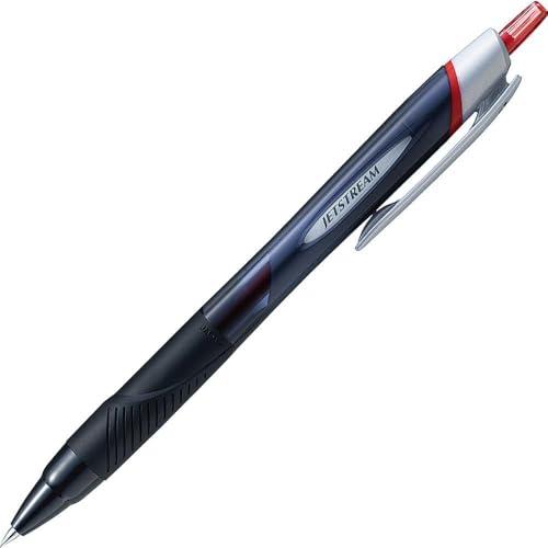 三菱鉛筆 油性ボールペン ジェットストリーム 0.38 赤 書きやすい SXN-150-38.15