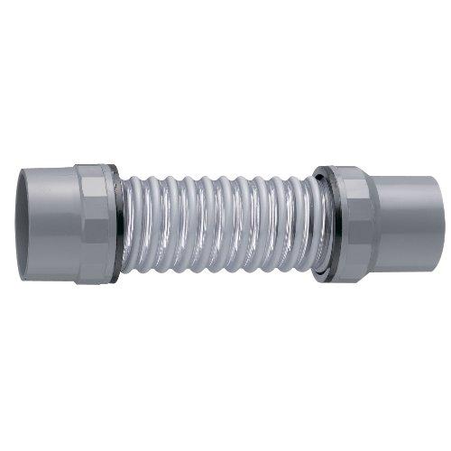 SANEI(サンエイ) 【洗濯機用排水フレキ】パン排水フレキ 角度調節自在 長さ350mm H640...