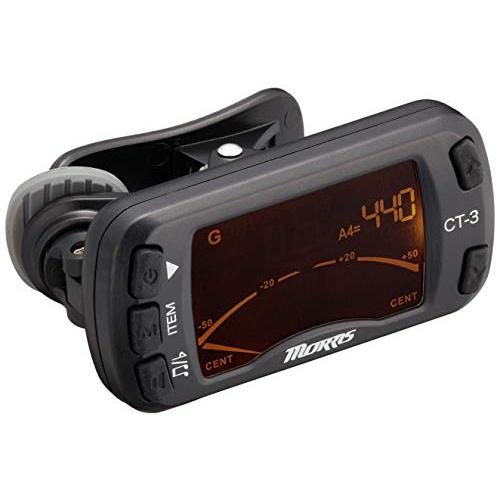 モーリス(MORRIS) クリップチューナー メトロノーム機能付 CT-3