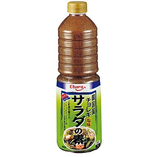 [ エバラ ] 韓国風サラダの素 チョレギ(塩味) 1L (チョレギサラダドレッシング チョレギドレ...