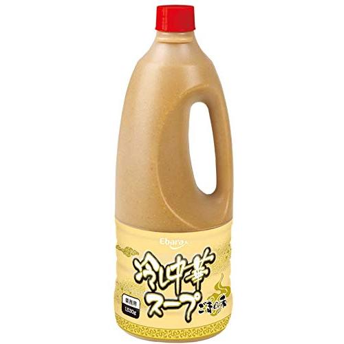 [ エバラ ] 冷し中華 スープ ごま味（ 冷やし中華のタレ 中華スープ）1530g