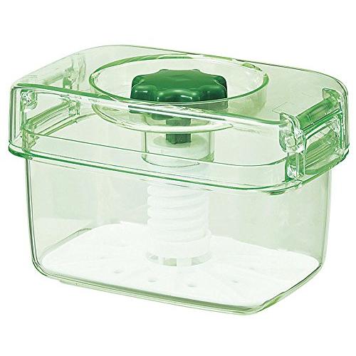 新輝合成 トンボ 保存容器 漬物容器 1.57リットル 手軽に漬けられる 中身が見やすい スケルトン...