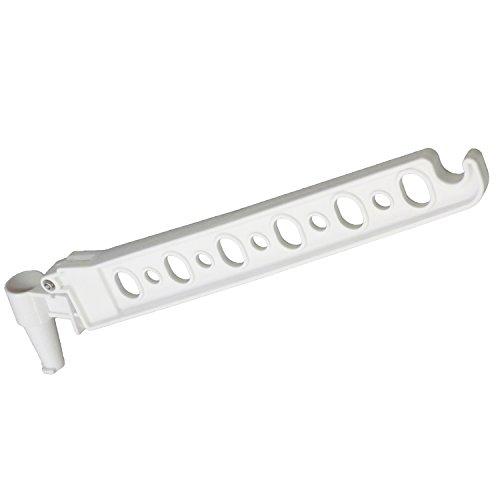 平安伸銅工業 HEIAN SHINDO 物干しハンガー シャワーフック用 浴室 ホワイト 耐荷重2k...