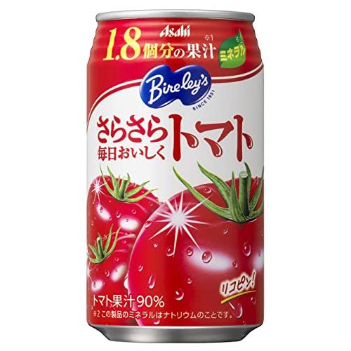 バヤリース アサヒ飲料 さらさら毎日おいしくトマト 350g×24本