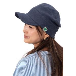 [ナコタ] スウェット ワークキャップ 帽子 メンズ レディース 大きいサイズ 春 夏 秋 冬 ビッグサイズ コットン 深い 深め 洗える アウ