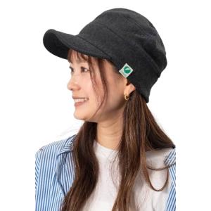 [ナコタ] スウェット ワークキャップ 帽子 メンズ レディース 大きいサイズ 春 夏 秋 冬 ビッグサイズ コットン 深い 深め 洗える アウ