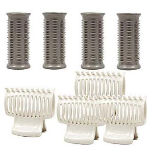 ホットカーラー S (カーラー4個+クリップ4個)