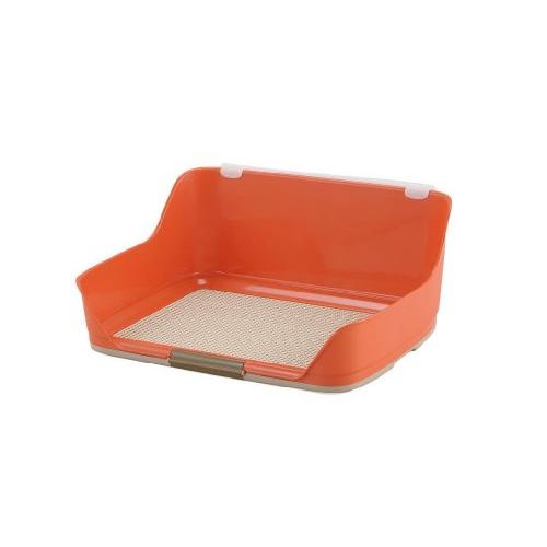 ボンビアルコン (Bonbi) しつけるウォールトレー オレンジ 犬用 M サイズ