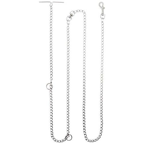 ペティオ (Petio) 長尺マンテル犬鎖 回転カン付 犬用 3.0mm