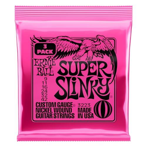 ERNIE BALL アーニーボール エレキギター弦 SUPER SLINKY 3223 スーパー・...