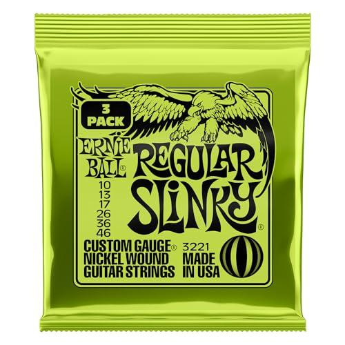 ERNIE BALL アーニーボール エレキギター弦 REGULAR SLINKY 3221 レギュ...