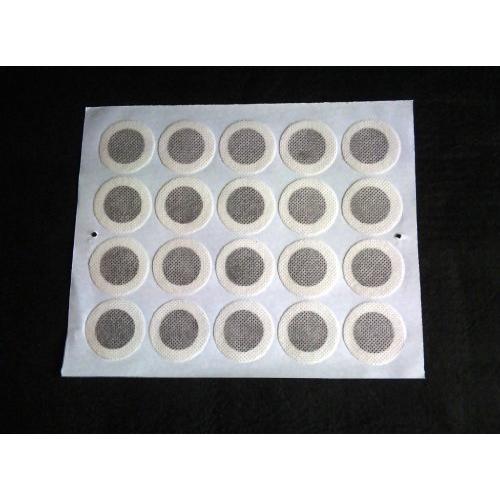 DSO 直径４０ミリ シール付きメッシュ特殊フィルター ２０枚×１０セット（２００枚） クリアボトル...