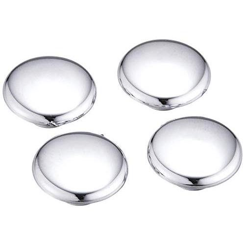 キタコ(KITACO) キャップボルトカバー (ABS) 10mm クロム 4個入 0900-000...