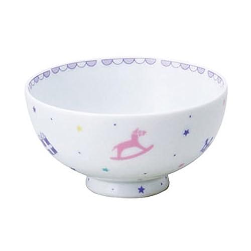 NARUMI(ナルミ) 子供用 茶碗 クラウンキッズ こどものめしわん おもちゃのちゃちゃちゃ 16...