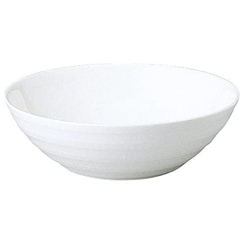 NARUMI(ナルミ) サラダボウル パティア(PATIA) 17cm ホワイト シンプル シリアル...