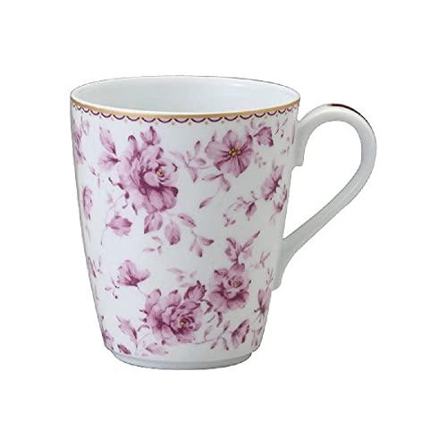 NARUMI(ナルミ) マグカップ レッドフラワー 300cc 花柄 おしゃれ かわいい 赤 プレゼ...