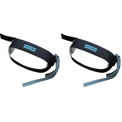 ホーザン(HOZAN) ヒールストラップ 静電気対策 靴の上から装着 人体~靴~床へと静電気を逃がす...