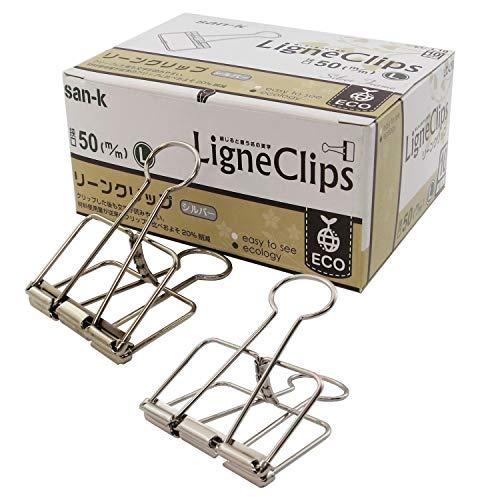 サンケーキコム リーンクリップ L LC-L10 10個入 シルバー