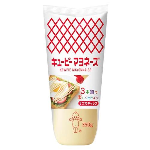 キユーピー マヨネーズ 350g×4本 卵黄タイプ 卵のコクとうま味