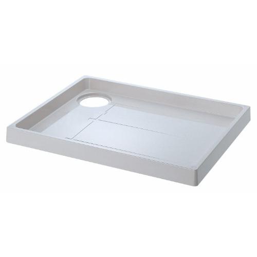 SANEI(サンエイ) 洗濯機パン 穴位置右 外寸640mm×800mm H541-800R