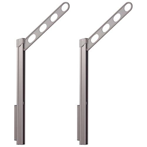 川口技研 腰壁用物干し ホスクリーン GP-45-ST ステンカラー 2本1組