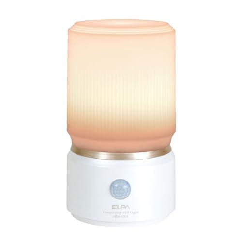 エルパ(ELPA) もてなしライト (小/電球色/電池式) 人感センサー/ライト/防雨 HLH-12...