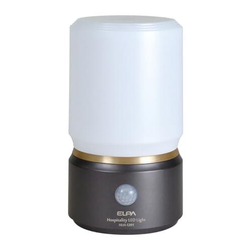 エルパ (ELPA) もてなしライト (小/白色/電池式) 人感センサー/ライト/防雨 HLH-12...