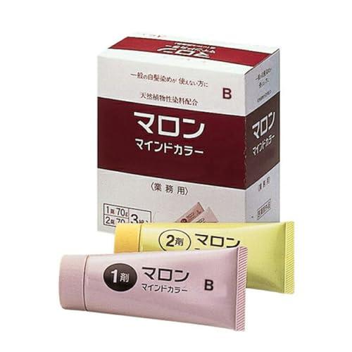 マロン マインドカラー業務用 B ブラウン