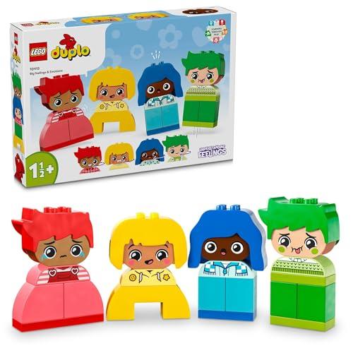 レゴ(LEGO) デュプロ はじめてのデュプロ いろんなかおときもち おもちゃ 玩具 プレゼント ブ...