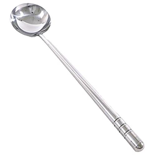カンダ(kanda) KD お玉 ステンレス製 外径13×柄長さ36.5cm 大 日本製 共柄パイプ...