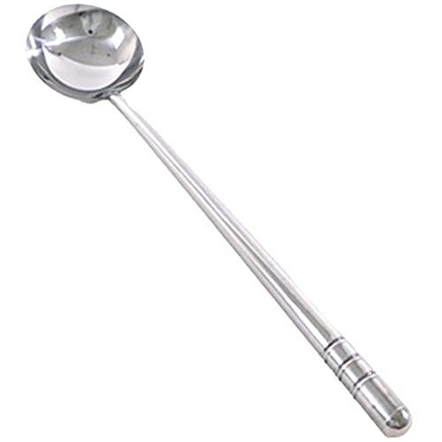 カンダ(kanda) KD お玉 ステンレス製 外径12×柄長さ36.5cm 日本製 共柄パイプ 業...